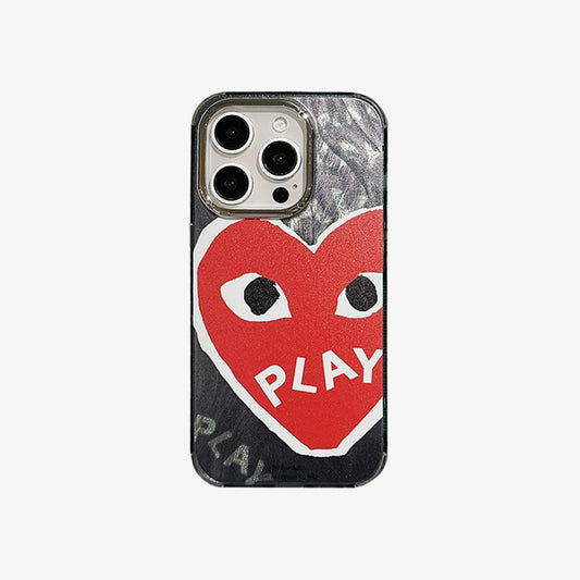 Carcasă iPhone limitată | CDG Red Heart