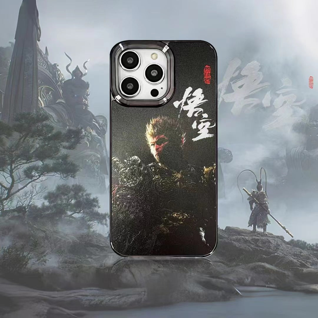 Περιορισμένη θήκη iPhone | Μαύρος μύθος Wukong 4