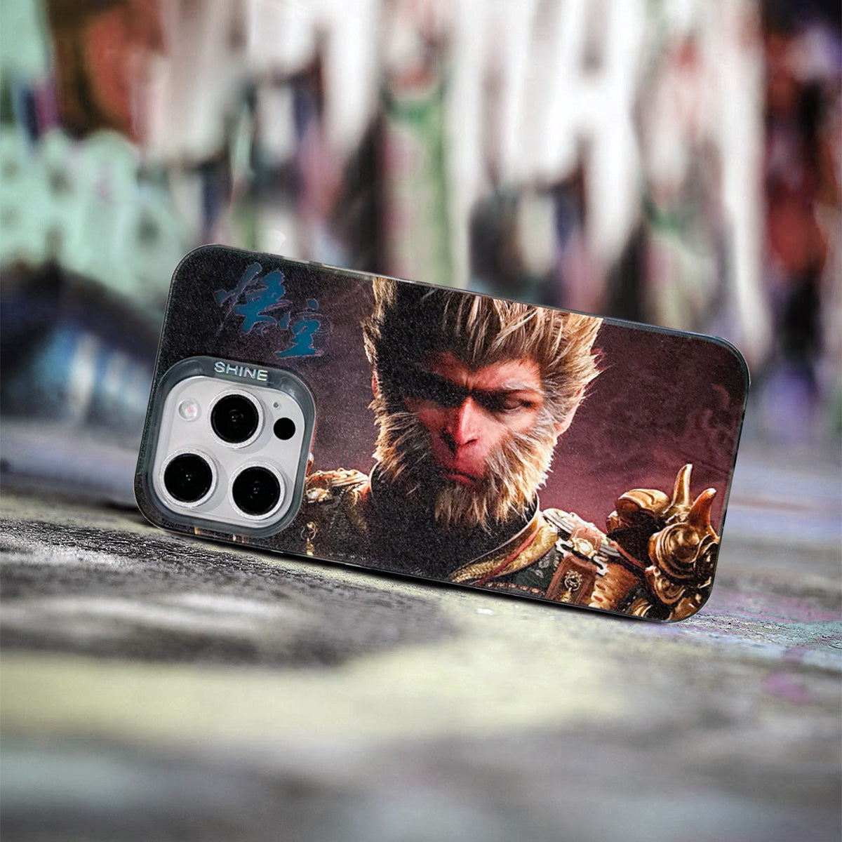Περιορισμένη θήκη iPhone | Μαύρος μύθος Wukong 7