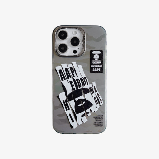 Korlátozott iPhone tok | Majomraplasztott papír