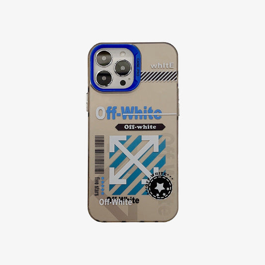 Περιορισμένη θήκη iPhone | OW μπλε λογότυπο
