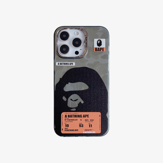 Korlátozott iPhone tok | Majom narancssárga jegy
