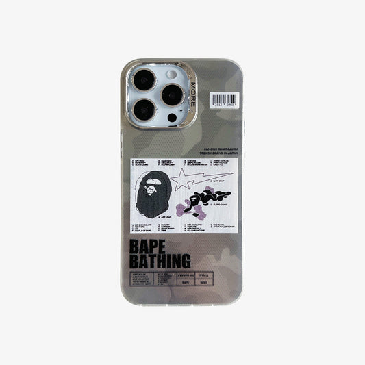 Custodia per iPhone limitata | Mappa scimmia