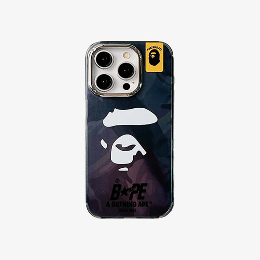 Carcasă iPhone limitată | APE BLACK HEAD 1