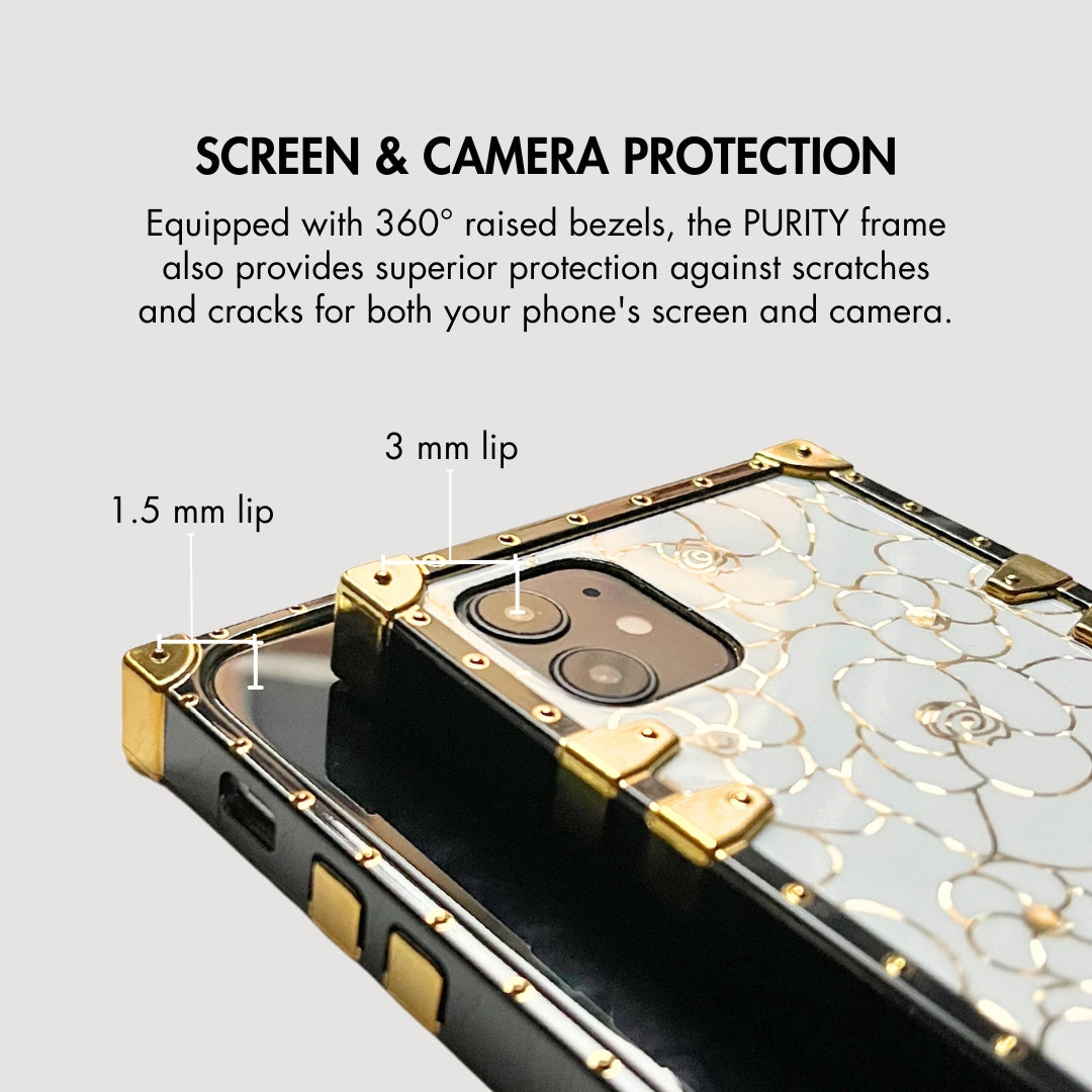 Samsung -kotelo rengaslla "aura"