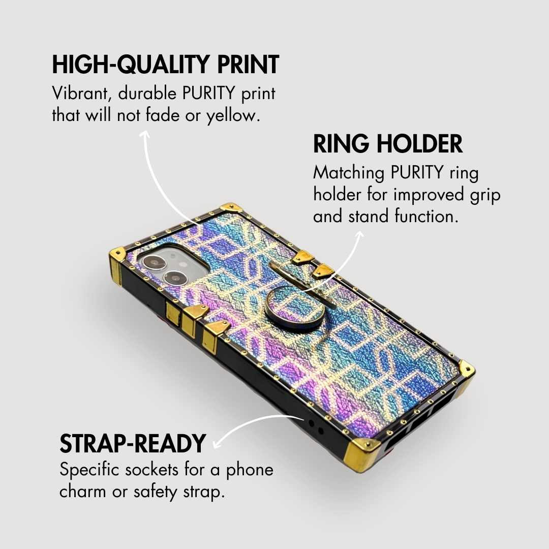 Samsung -kotelo rengas "syaani"