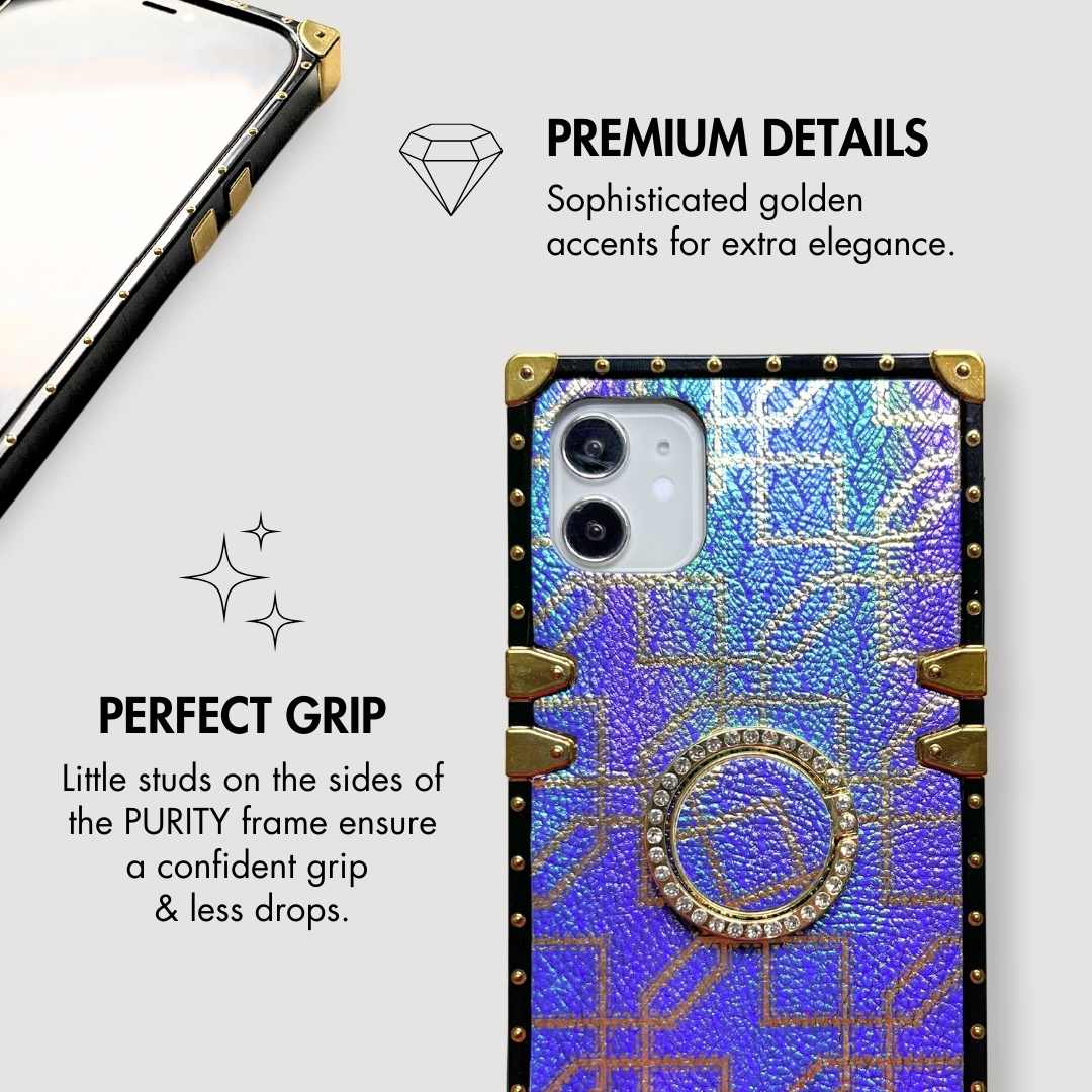Samsung -kotelo rengas "syaani"