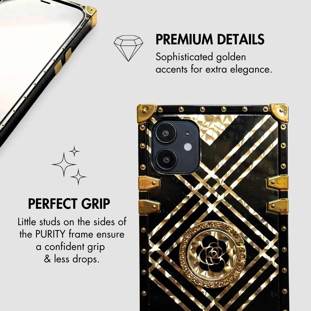 Samsung -kotelo rengaslla "erebo"