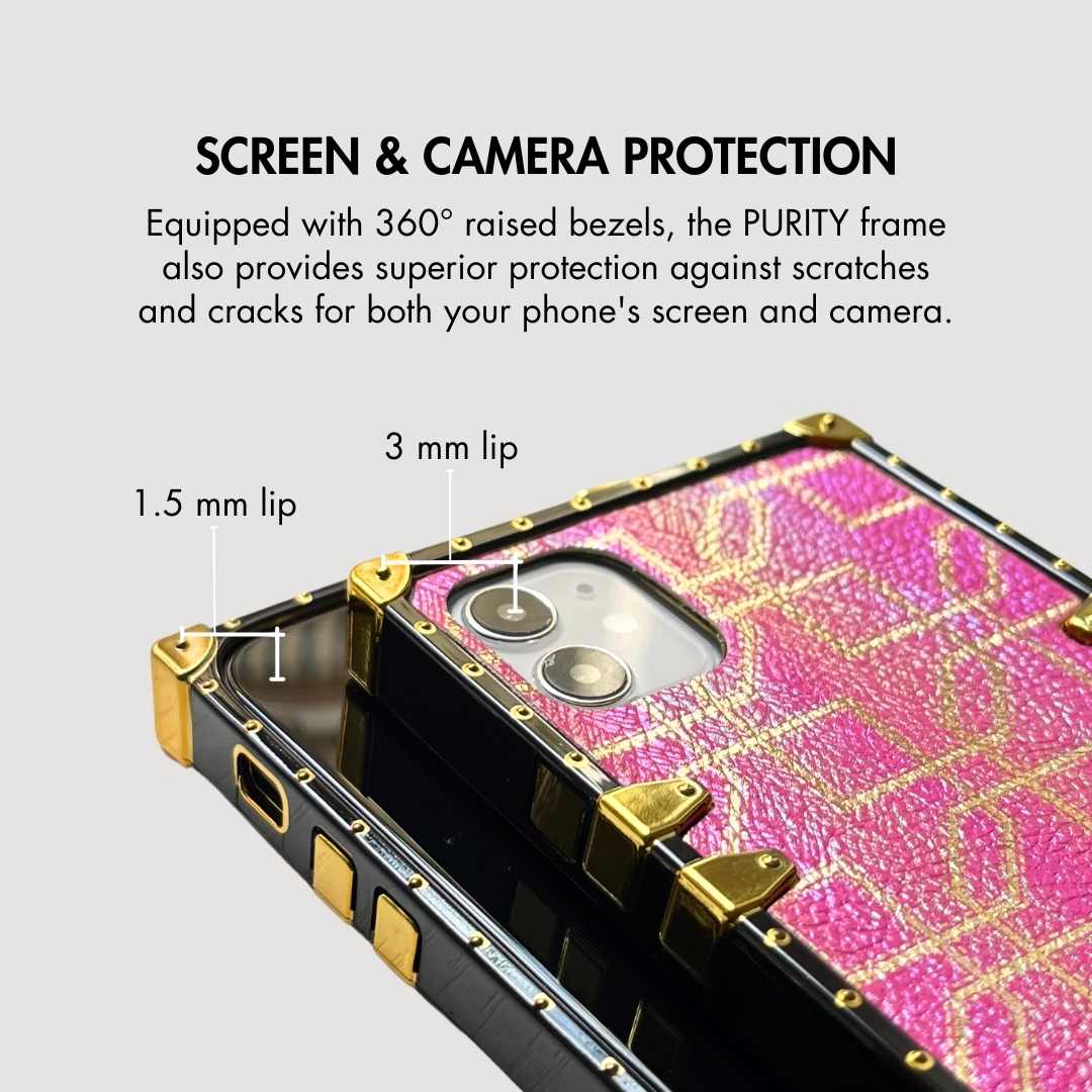 Samsungin kotelo rengas "magenta"