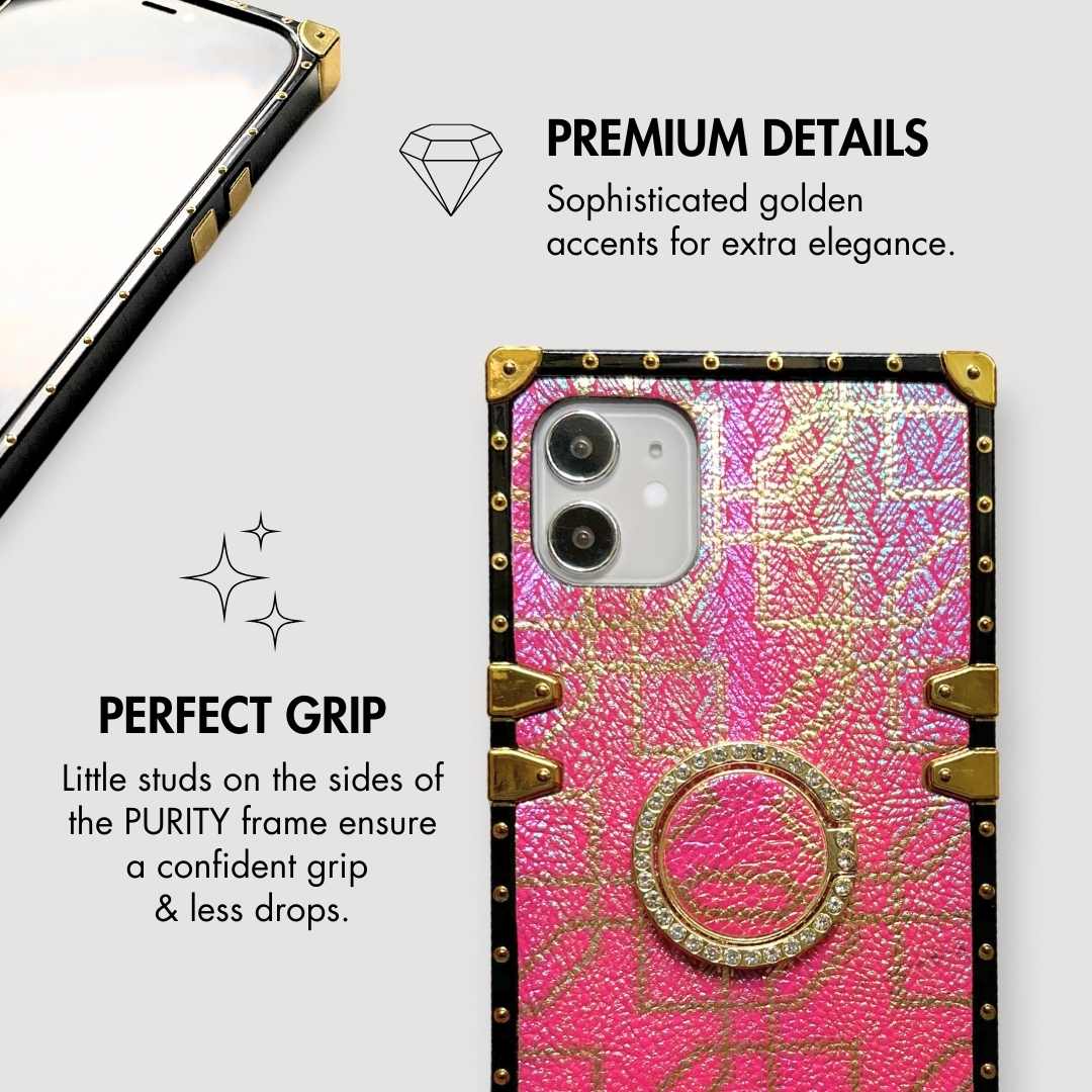 Samsungin kotelo rengas "magenta"