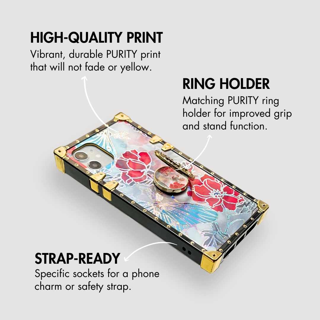 Samsung -kotelo rengas "unikko"